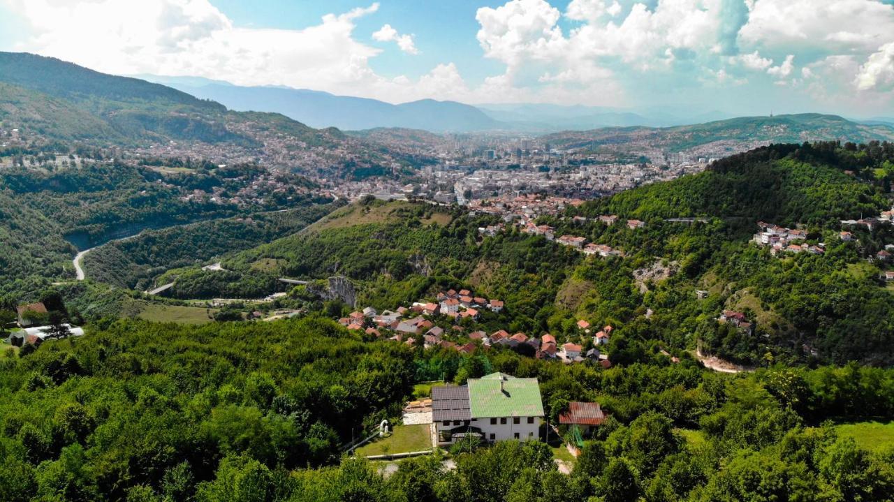 Villa White Dove ซาราเยโว ภายนอก รูปภาพ
