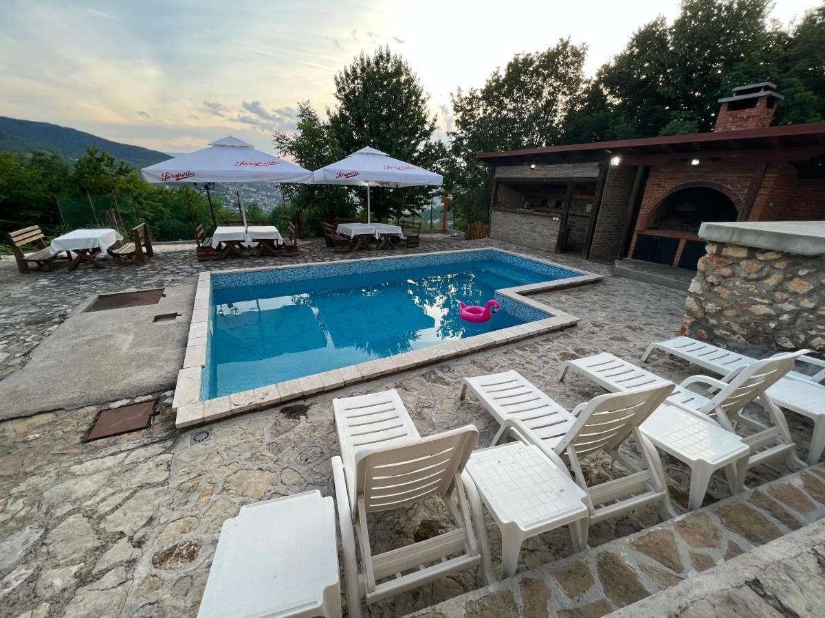 Villa White Dove ซาราเยโว ภายนอก รูปภาพ